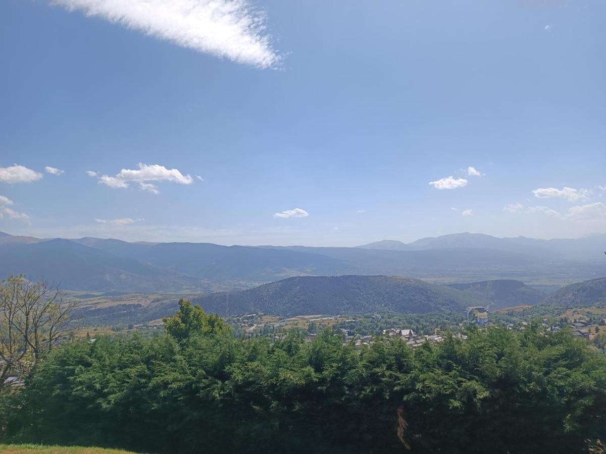 Studio Avec Vue Panoramique Sur La Montagne Font-Romeu-Odeillo-Via Buitenkant foto